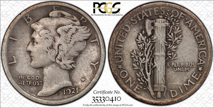 Cert 35330410 - Coin Image