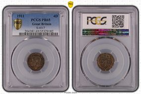 1911 4D  S-4017 PR65