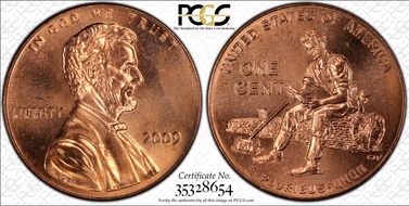 2009 1C Lincoln-Formative Years MS65RD