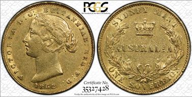 1862-SY Sov AU58