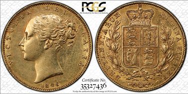 1846 Sov S-3852 AU58