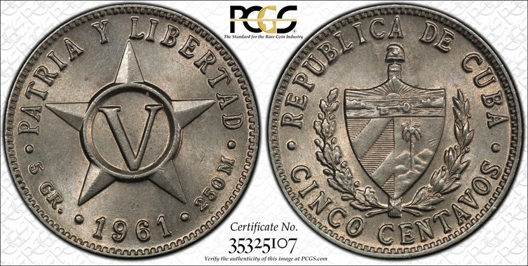 Cert 35325107 - Coin Image