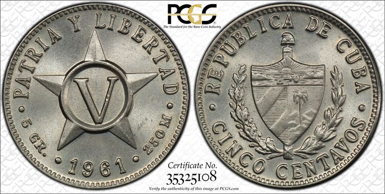 Cert 35325108 - Coin Image