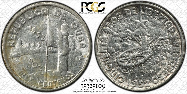 Cert 35325109 - Coin Image