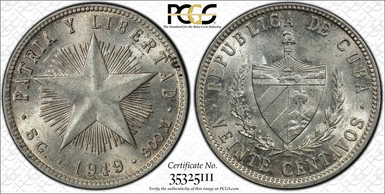 Cert 35325111 - Coin Image