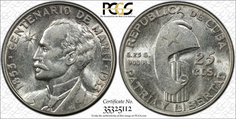 Cert 35325112 - Coin Image