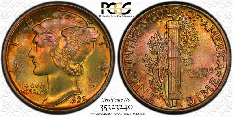 Cert 35323240 - Coin Image