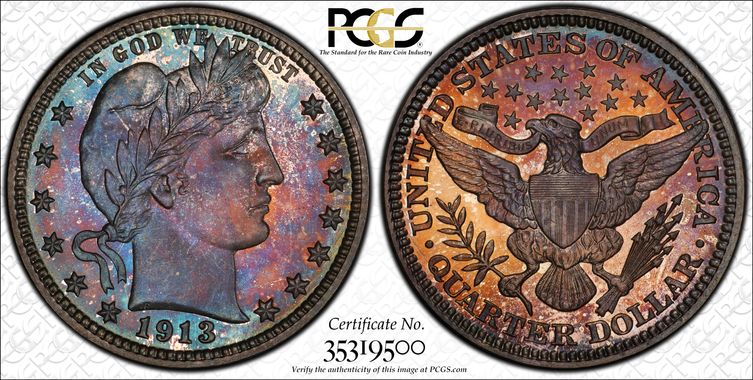 Cert 35319500 - Coin Image