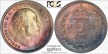 1904 2D Mdy S-3988 PL67