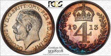 1913 4D Mdy S-4017 PL66