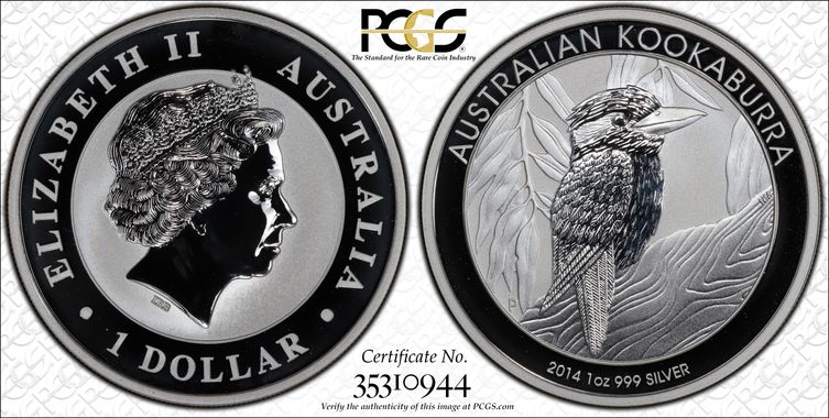 Cert 35310944 - Coin Image