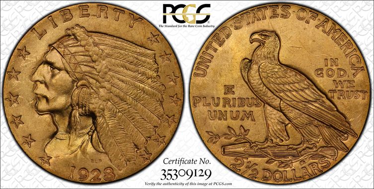 Cert 35309129 - Coin Image