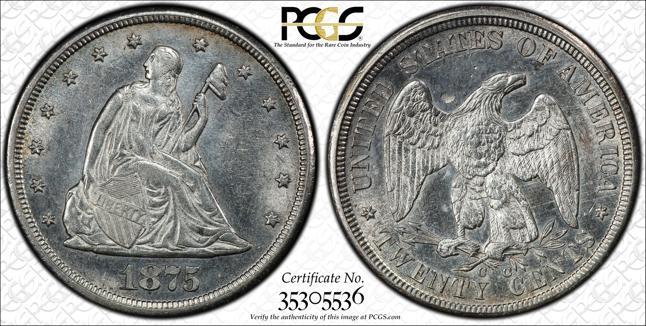 PCGS The Standard for the Rare Coin Industry