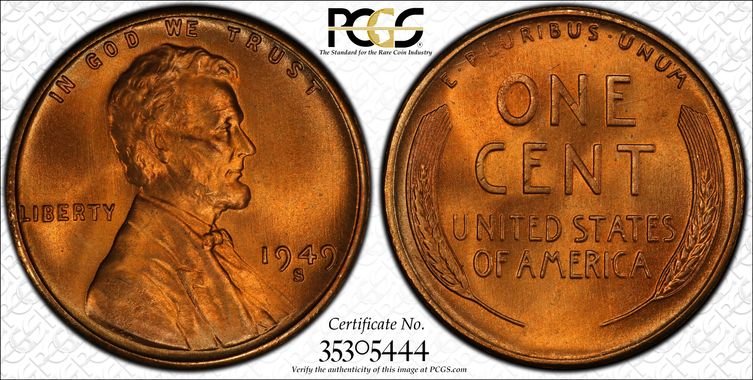 Cert 35305444 - Coin Image