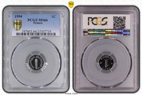 1994 1C MS66