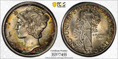1926 10C MS62FB