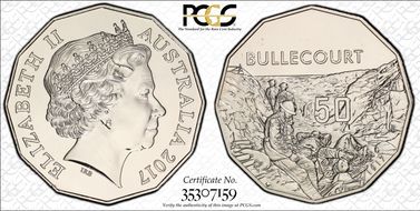 2017 50C Bullecourt MS68