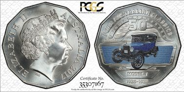 2017 50C Ford Australian Classics Model T MS69