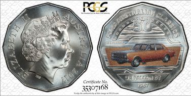 2017 50C Ford Australian Classics XR Falcon GT MS69