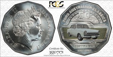 2017 50C Ford Australian Classics Cortina Mk1 MS69