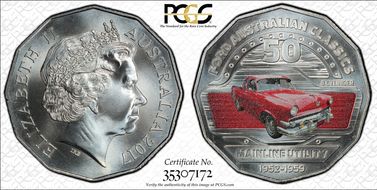 2017 50C Ford Australian Classics Mainline Utility MS69