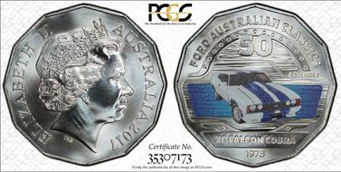 2017 50C Ford Australian Classics XC Falcon Cobra MS69