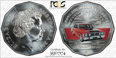 2017 50C Ford Australian Classics XY Falcon GT-HO MS68