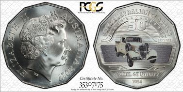 2017 50C Ford Australian Classics Model 40 Utility MS69