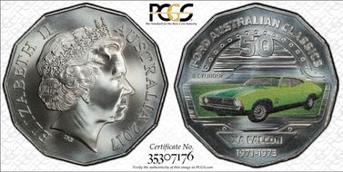 2017 50C Ford Australian Classics XA Falcon MS69