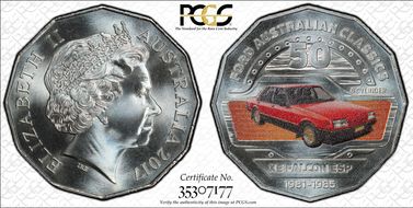 2017 50C Ford Australian Classics XE Falcon Esp MS69