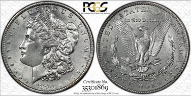 1890 $1 N1