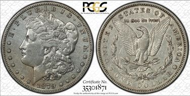 1879-S $1 N1