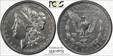 1882 $1 N1