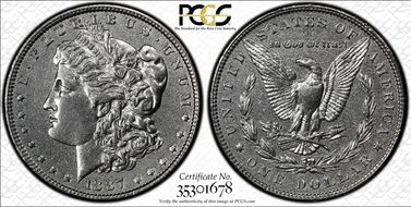 1887 $1 N1