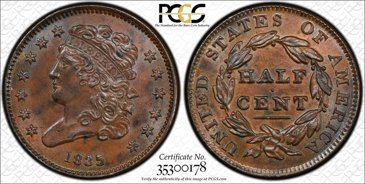 Cert 35300178 - Coin Image