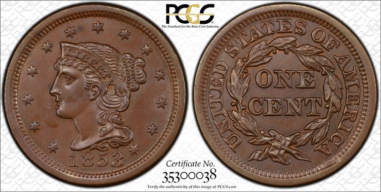 Cert 35300038 - Coin Image