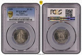 1959 P1 Fr Maz-2832 Essai Ni SP67