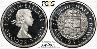 1953 1/2 Cr PR66DCAM