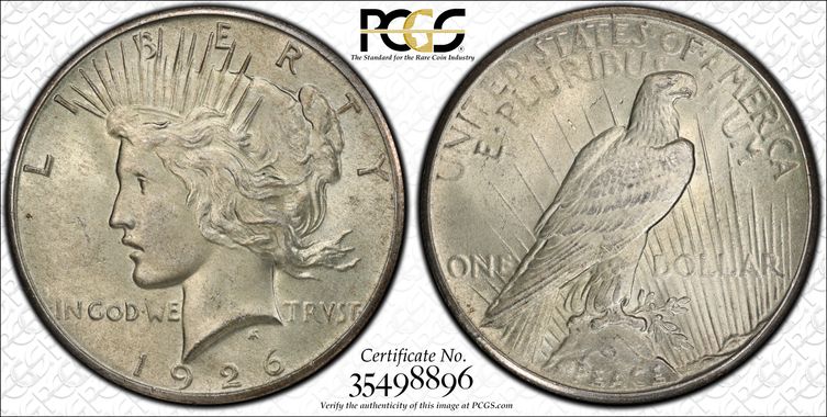 Cert 35498896 - Coin Image