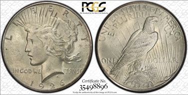 1926 $1 MS65
