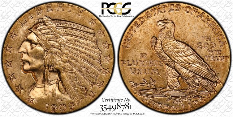 Cert 35498781 - Coin Image