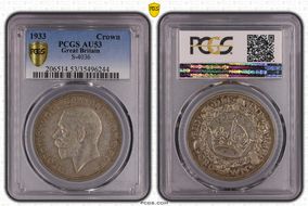 1933 Crown S-4036 AU53