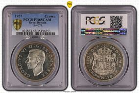 1937 Crown S-4079 PR65CAM