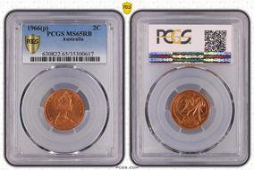 1966(p) 2C MS65RB