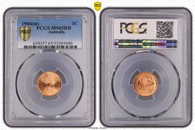 1966(m) 1C MS65RD