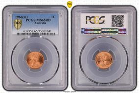 1966(m) 1C MS65RD