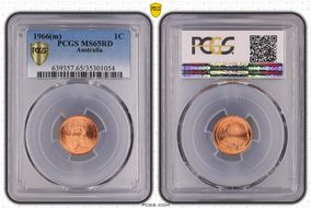 1966(m) 1C MS65RD