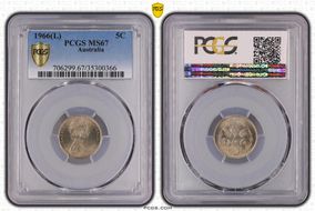 1966(L) 5C MS67