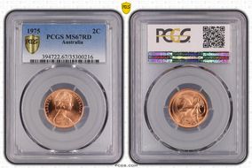 1975 2C MS67RD