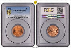 1975 2C MS66RD